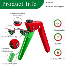 2 Pack Drawer Front Installation Clamps, Cabinet Clamps for Installing Cabinets, Adjustable Drawer Fixing Clamp