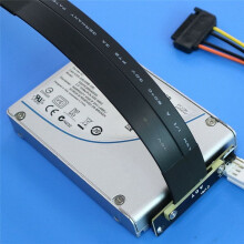 15CM M.2 NVME to U.2 SSD Adapter Cable Gen3 X4 M.2 NVME Key-M Extender SFF-8639 NVMe SSD Solid State Adapter