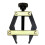 Roller Chain Tools Kit Fits Model 25-60 Roller Chain, Chain Holder/Puller + Breaker/Cutter 4