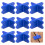 8 Pcs Deck Spacer Tool,4 Thicknesses Deck Board Spacers(1/16In, 1/8In, 3/16In, 1/4In), Deck Spacers Assorted 2