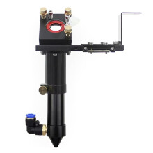 CO2-Laserkop E-Serie voor Lensdiameter: 20 mm FL: 50,8 en 63,5 mm, Spiegel 25 mm Geschikt voor Lasergraveer- en Snijmachines