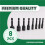 8pcs Tap Die Socket Adapter 1/4 Inch Hex Shank Machine Screw Metric Plug Threading Tool for Electric Drill M4-M16 7