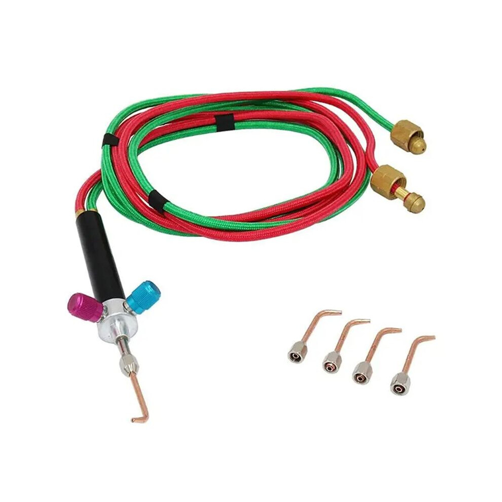 Portable Acetylene Oxygen Soldering Torch Gas Welding Torch Kit 4712443564761