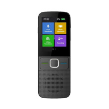 T10 Voice Translator Instant Real- Translation 137+ Languages, Powered Offline Capabilities Black