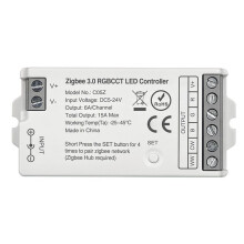 Tuya Zigbee 3.0 RGBCCT Controller TUYA Life APP Control Dimmer Light Strip Controller