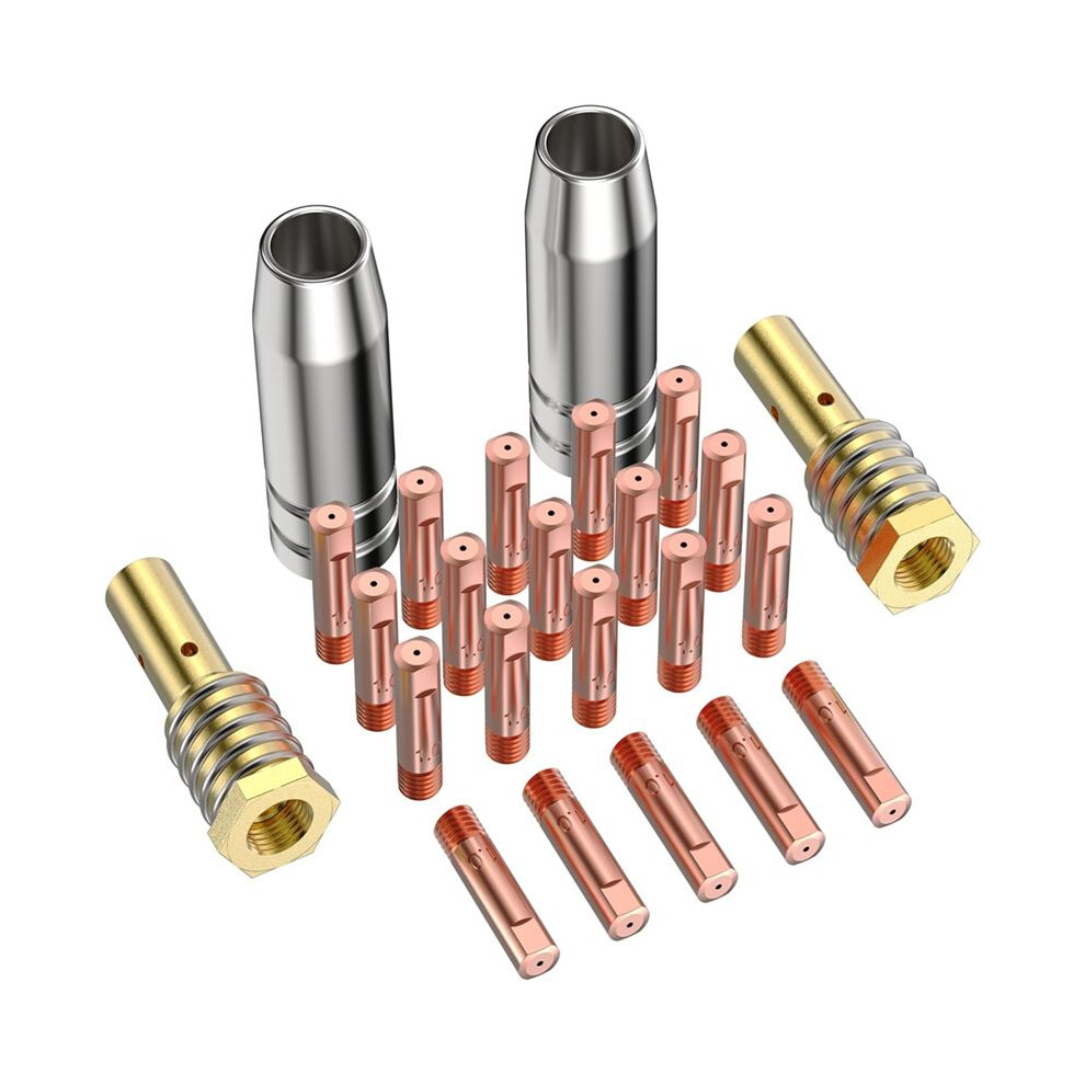 For Mig Welding Kit, 0.030Inch Contact Tip Nozzle Diffuser Mig Welding Accessory For Mig145fx And Mig135fx 6031691786014