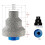 Diamond Beveling Chamfer Bits for Tile, Marble, Glass, Granite, Ceramic, Countersink Drill Bit 1 Pack 9