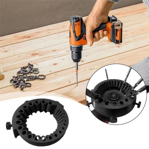 1-13mm Multipurpose Drill Bit Grinding Sharpener Polishing Grinding Tool Powered Tool Parts Applicable Angle Grinder 2