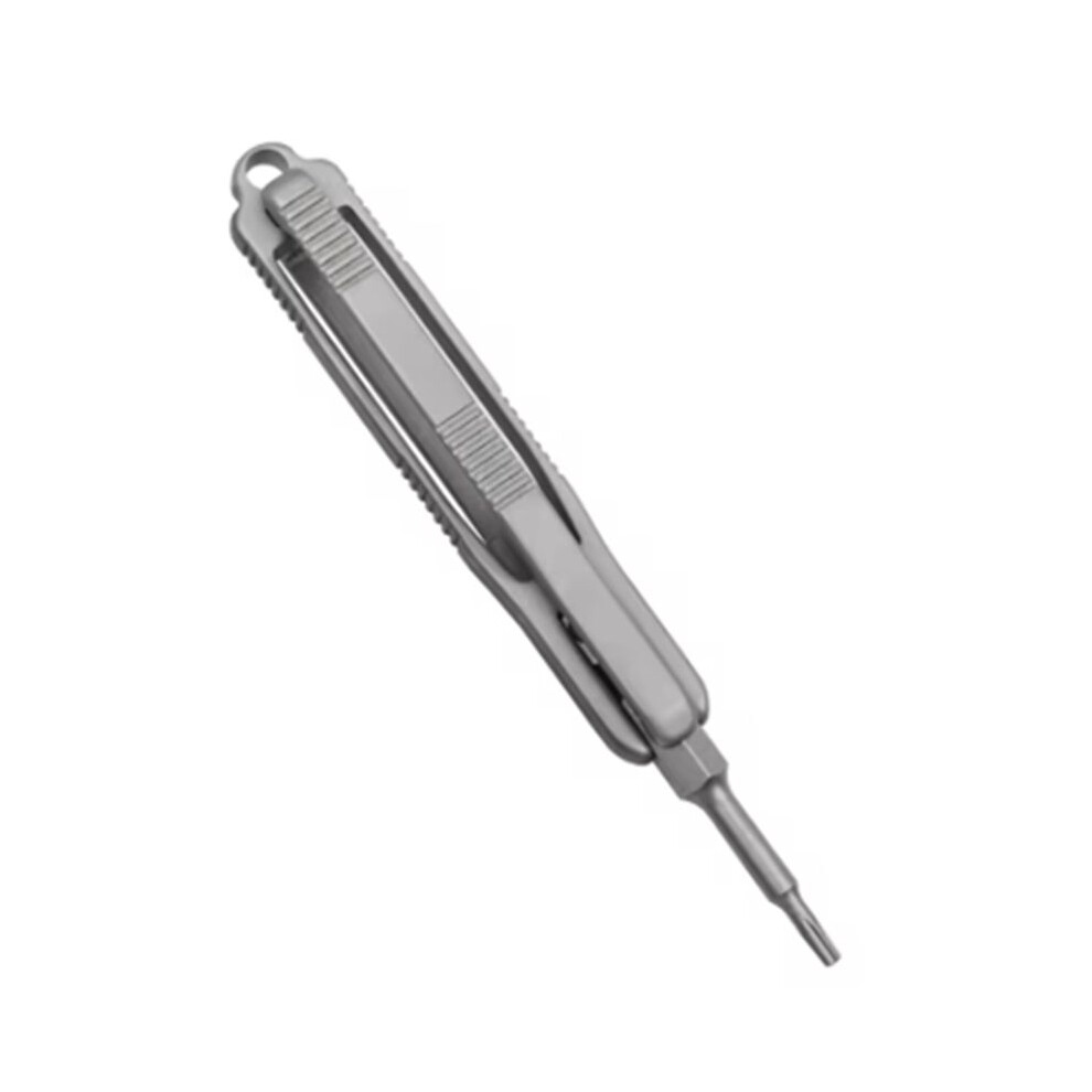 Titanium Alloy Torx Screwdriver Magnetic Suction Extendable Screwdriver Portable Disassembly Antiskid Tool. 6033906227268