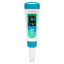 4-in-1 Digital Salinity Meter TDS/EC/SALT/TEMP Precision Detector Water Conductivity Tester Pool Water Salinometer
