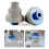 Diamond Beveling Chamfer Bits for Tile, Marble, Glass, Granite, Ceramic, Countersink Drill Bit 1 Pack 8