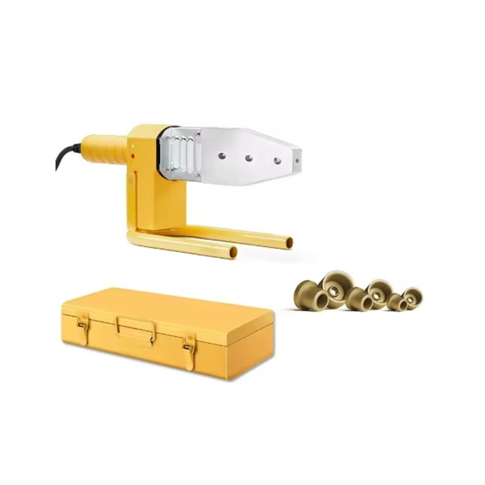 Plastic Water Pipe Pipe Welding Tool Pp/Pp-R/Pe/Pp-C Pipe Welding Machine Heating Hot Melting Tool 800W Eu Plug 6033318359571