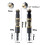 Hinge Drill Bit Set Solid Drilling Hinge Drill Bits Stable Door Hinge Drill Bit Fast Replacing Hex Shank Center 7