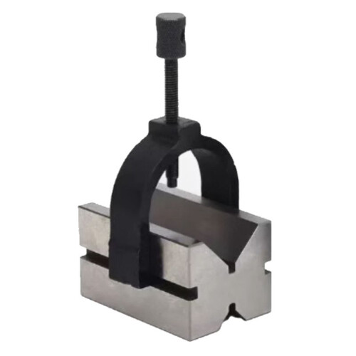 1pc High Precision V Block Clamp Set A Type Machinist Blocks and Clamp Tools Set V33