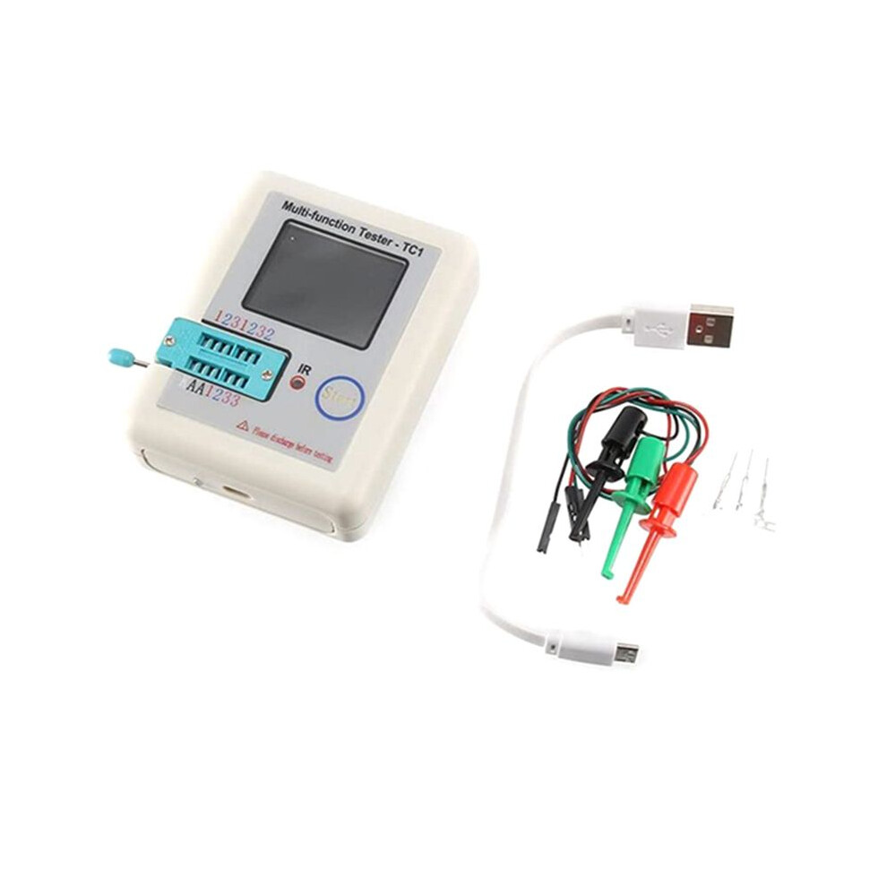 Colorful Display Multi-Functional Tft Backlight Transistor -Tc1 Tester For Diode Triode Capacitor Resistor 4713989141805