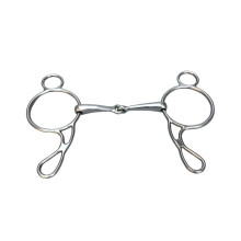 Horse Bit Ring Snaffle Bit Horse Mouth Bit for Equestrian Training Equipment
