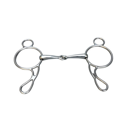 Horse Bit Ring Snaffle Bit Horse Mouth Bit for Equestrian Training Equipment