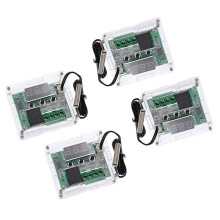 4 PCS W1209 with Case 12V  Digital Temperature Control Board Micro-Type Digital Thermostat-50-110