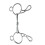 Horse Bit Ring Snaffle Bit Horse Mouth Bit for Equestrian Training Equipment 3