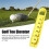 Tee Height Gauge Elevator 3D Printed for Tees Portable Adjuster Precise Placement 20-70mm Measurement Tool Gift 5
