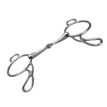 Horse Bit Ring Snaffle Bit Horse Mouth Bit for Equestrian Training Equipment