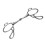 Horse Bit Ring Snaffle Bit Horse Mouth Bit for Equestrian Training Equipment 1