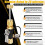 HVAC Valve Core Removal Tool, 1/4 Inch Vacuum-Rated Valve Core Removal Tool,Works with All Refrigerants,HVAC Tools 4