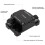 HT-608 Interruttore Automatico Impermeabile Interruttore Automatico Supporto Inverter Sovraccarico DC12-24V 80A 2