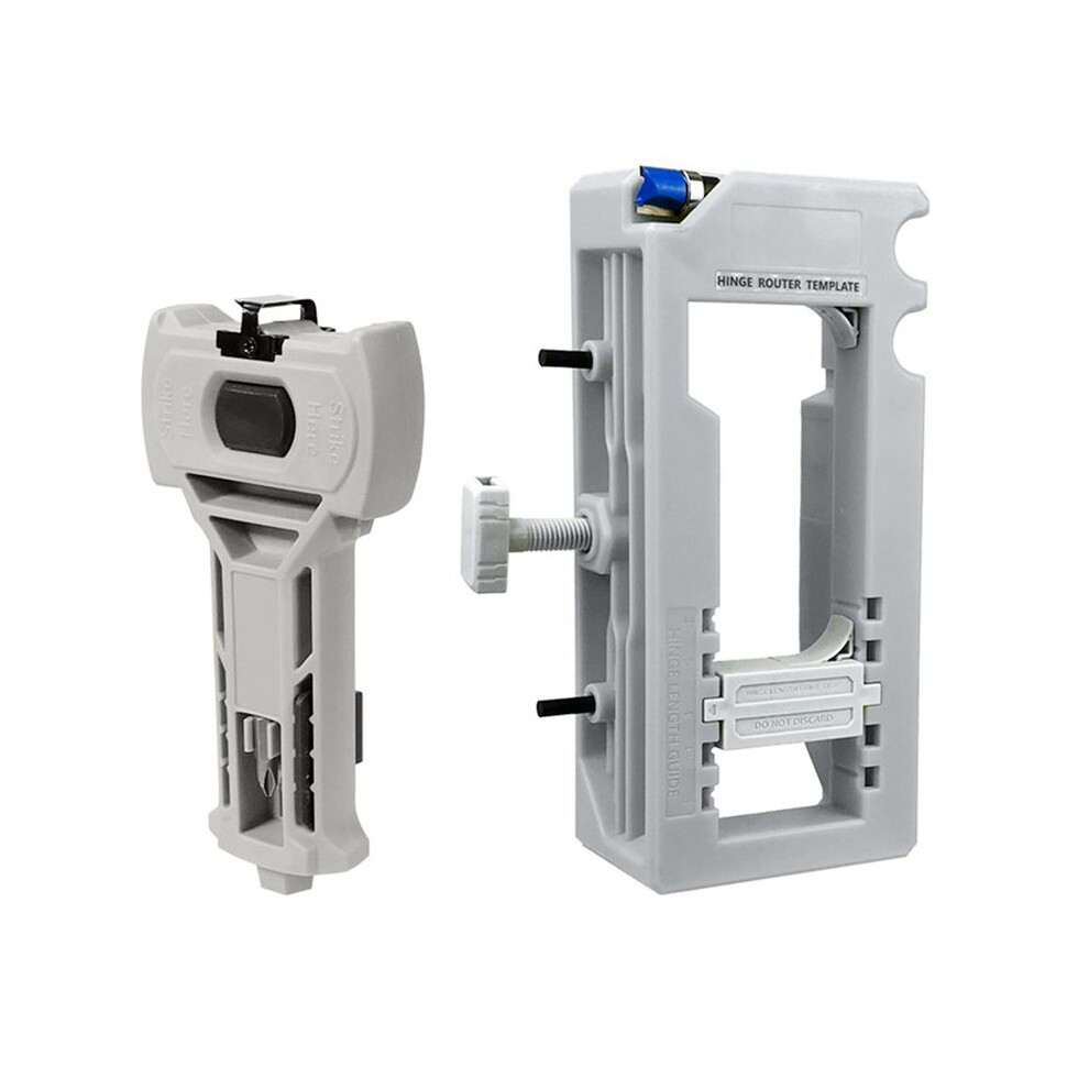 New Door Hinge And Installation Kit, Door Hinge Mortise Template, Door For Precise Chiseling And Scoring 4713369809943
