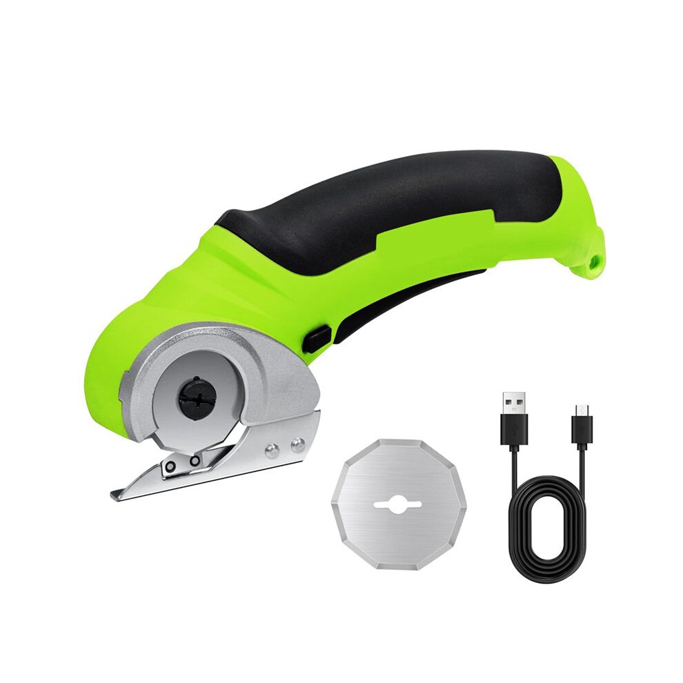 Cordless Electric Fabric Scissors, Power Rotary Cutter,Cardboard Box Heavy Duty Scissor, Rechargeable Sewing Shears 4712731676015
