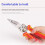 Eight-in-1 Wire Stripper Electrician Cable Cutter Wire Crimping Pliers Clamper Splitting Winding Multi Function Tool 9