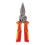 Eight-in-1 Wire Stripper Electrician Cable Cutter Wire Crimping Pliers Clamper Splitting Winding Multi Function Tool 1