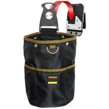 1680D Drehbare, Schnell Aufhängbare Nagelwerkzeugtasche, Werkzeugtasche für Holzarbeiten, Elektriker, Organizer mit Großer Kapazität