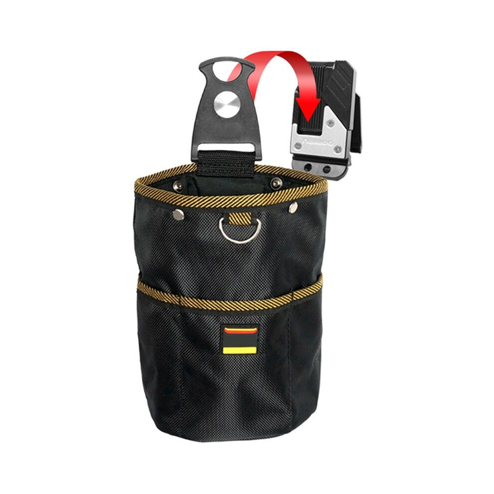 1680D Rotatable Quick-Hanging Nail Tool Bag Tool Pouch For Woodworking Electrician Large Capacity Organizer 4712048882413