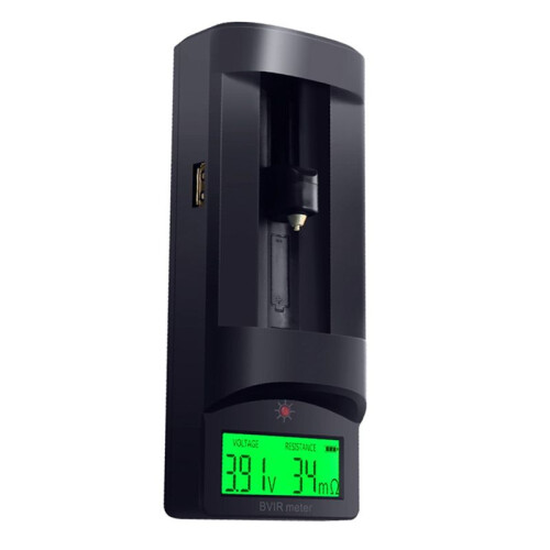High-Precision Digital Multifunctional 4- Probe Pen Tester USB  Measures Battery Resistance 2