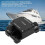 HT-608 Interruttore Automatico Impermeabile Interruttore Automatico Supporto Inverter Sovraccarico DC12-24V 80A 3