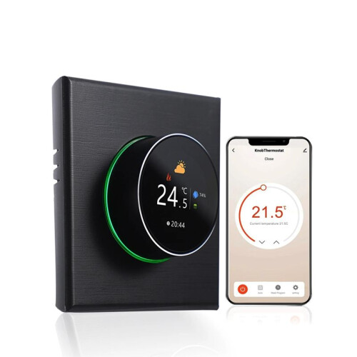 WiFi Thermostat Temperature Controller Weekly Programmable Button Control/ Mobile APP/ Voice Control