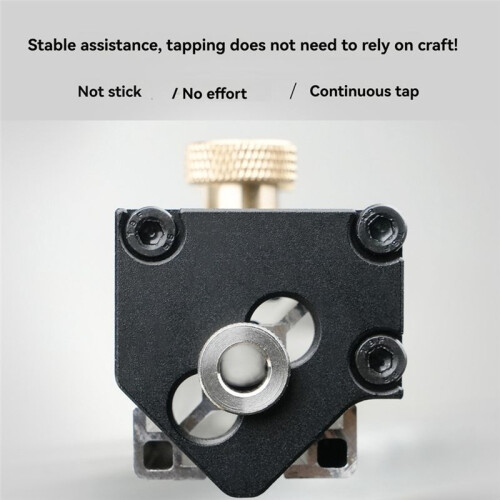 Tapping Auxiliary Tool Manual Tapping Machine DIY Handheld Adjustable Tap Applicable to 20/30/40 Aluminum Profiles 1