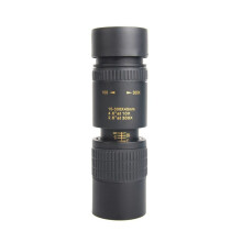 10-300x40 Zoom Telescopio HD 4K Portatile Potente Binocolo A Lungo Raggio Professionale Monoculare - Prismi per Campeggio