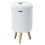 FEIDASH Automatic Trash Can with Lid, Small Plastic Trash Can, Motion Sensor Trash Can for Bedroom, Bathroom, Kitchen A 1