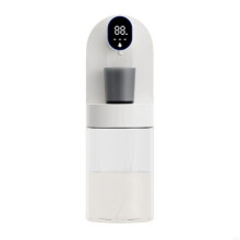 2000ml Wall Mountable Mouthwash Dispenser, Waterproof & Refillable,Intelligent Induction Household Mouthwash Machine B