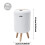 FEIDASH Automatic Trash Can with Lid, Small Plastic Trash Can, Motion Sensor Trash Can for Bedroom, Bathroom, Kitchen A 7
