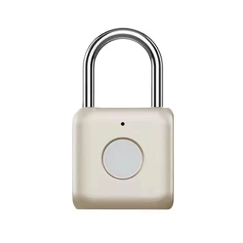 Fingerprint Padlock Lock Intelligent Thumbprint Keyless Lock Padlock With Usb Charging Support 6031050454165