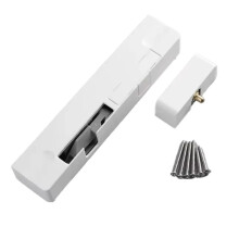Door Closer Stopper Automatic Closer Lock Porta Door Retractable Closing Type Automatic Door Closer B Right