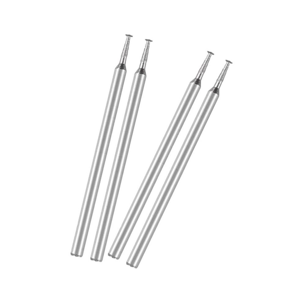 50 Pcs T Shape Diamond Burr, Includes 25 Pcs 1.2Mm T Burr And 25 Pcs 1.5Mm T Burr 4713099794182