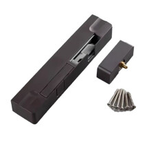 Door Closer Stopper Automatic Closer Lock Porta Door Retractable Closing Type Automatic Door Closer A Left