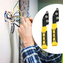 Metalldraht-Richtwerkzeug, Weicher Draht, Richtwinkelversteller für Schmuckbau, Elektriker, 1 Packung