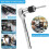 Tap Socket Set, Tap Holder Tool 3/8 Inch Stable Tap Holders Sockets Compatible Tap Extractor Tool for Screw Extractors 5