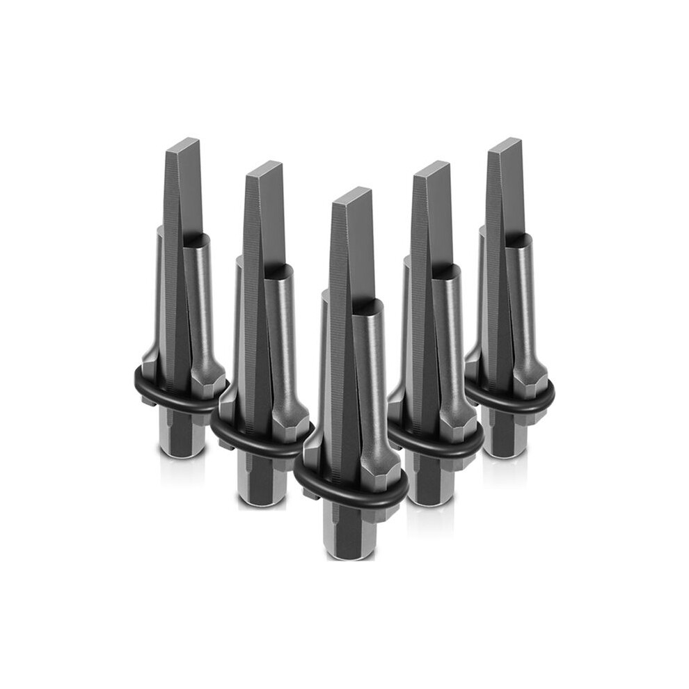 5Pcs Stone Splitter Heavy Duty Plug Wedge Shims Stone Expansion Tool For Granite/Marble Separator Hand Tool 6034186052953