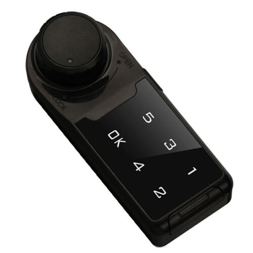 6 Digit Electric Touch Keypad Password Number Code Cabinet Drawer Mailbox Lock Horizontal L20mm 2